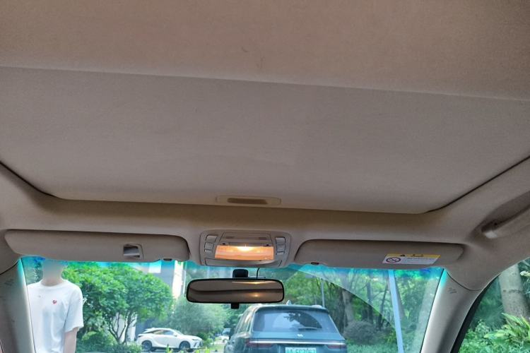 Used Toyota Crown 2010 2.5L Royal Leather Sunroof Edition Headliner