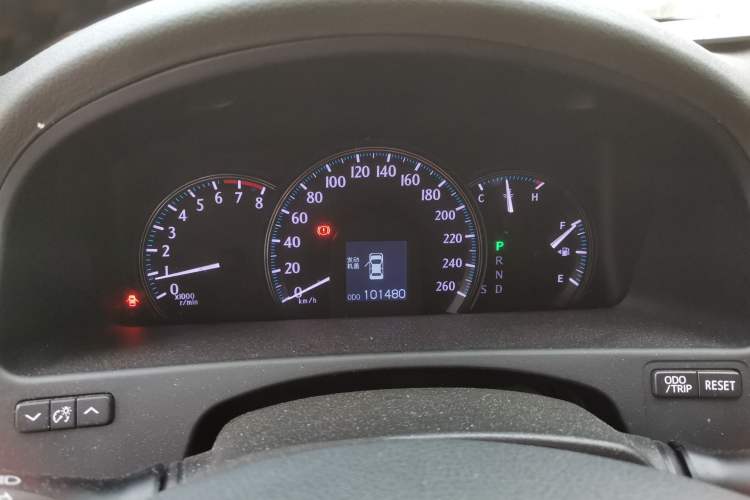 Used Toyota Crown 2010 2.5L Royal Leather Sunroof Navigation Edition Instrument Cluster