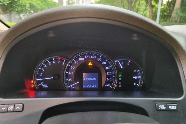 Used Toyota Crown 2010 2.5L Royal Leather Sunroof Edition Instrument Cluster
