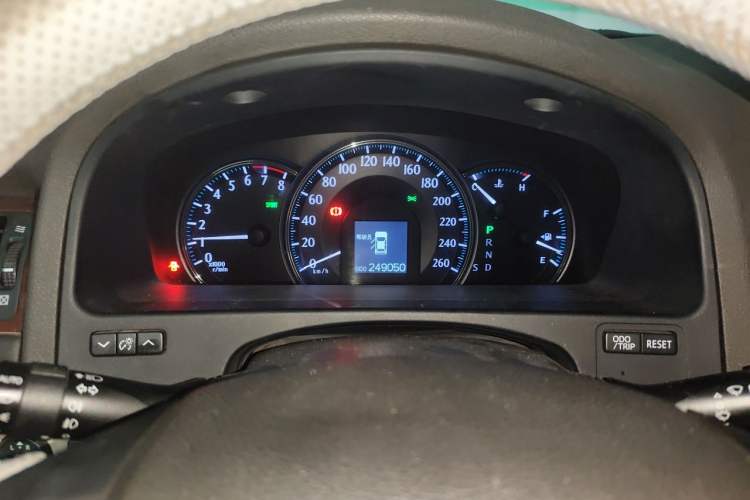 Used Toyota Crown 2010 2.5L Royal Leather Sunroof Navigation Edition Instrument Cluster