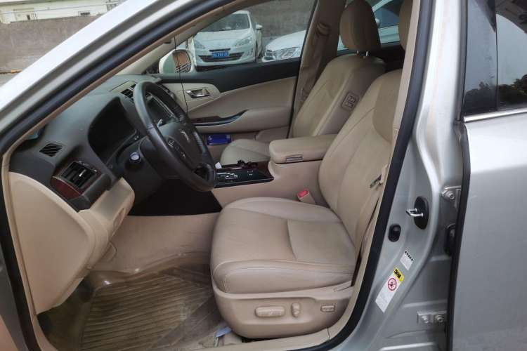 Used Toyota Crown 2010 2.5L Royal Leather Sunroof Navigation Edition Left Front Seat