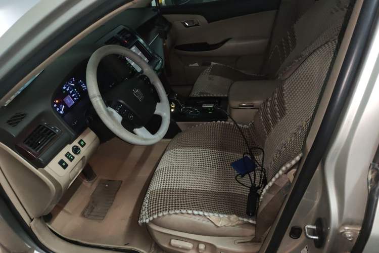 Used Toyota Crown 2010 2.5L Royal Leather Sunroof Navigation Edition Left Front Seat