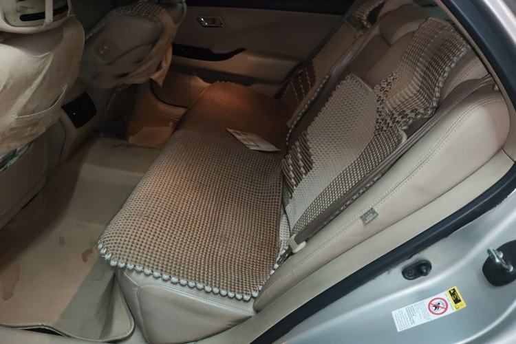 Used Toyota Crown 2010 2.5L Royal Leather Sunroof Navigation Edition Left Rear Seat
