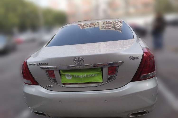 Used Toyota Crown 2010 2.5L Royal Leather Sunroof Navigation Edition Rear