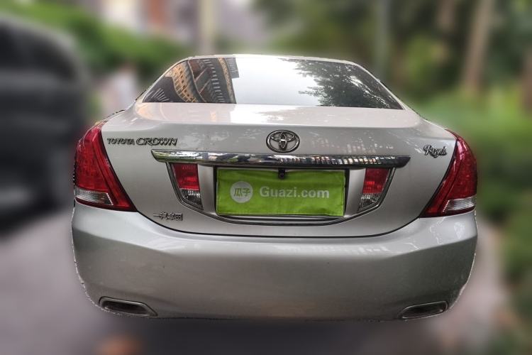 Used Toyota Crown 2010 2.5L Royal Leather Sunroof Edition Rear