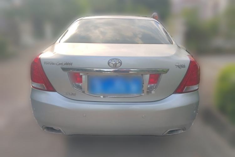 Used Toyota Crown 2010 2.5L Royal Leather Sunroof Edition Rear