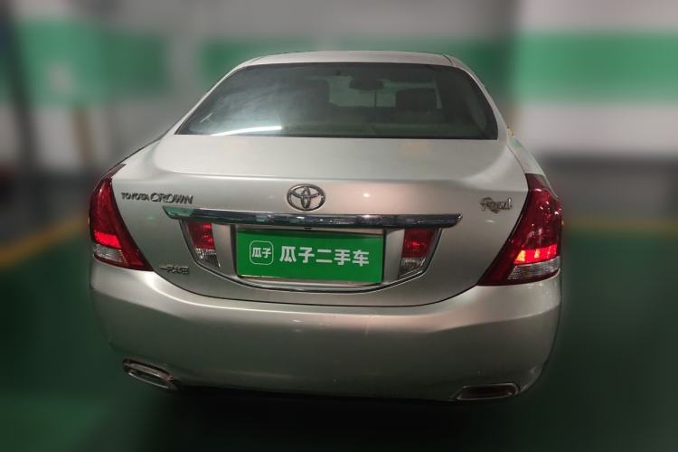 Used Toyota Crown 2010 2.5L Royal Leather Sunroof Navigation Edition Rear