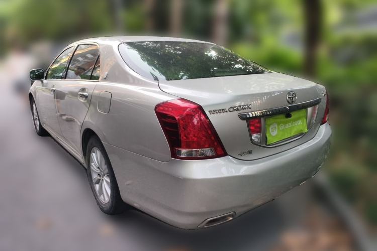 Used Toyota Crown 2010 2.5L Royal Leather Sunroof Edition Rear Left 45 Deg