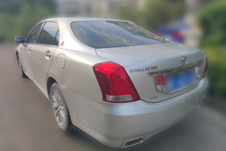 Used Toyota Crown 2010 2.5L Royal Leather Sunroof Edition Rear Left 45 Deg