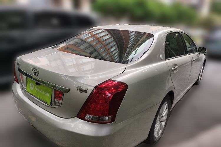 Used Toyota Crown 2010 2.5L Royal Leather Sunroof Edition Rear Right 45 Deg