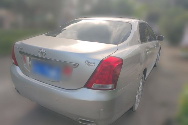 Used Toyota Crown 2010 2.5L Royal Leather Sunroof Edition Rear Right 45 Deg