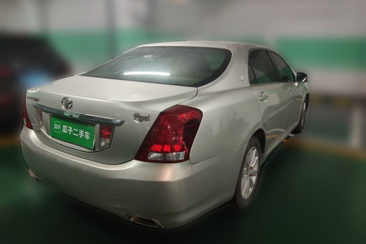 Used Toyota Crown 2010 2.5L Royal Leather Sunroof Navigation Edition Rear Right 45 Deg