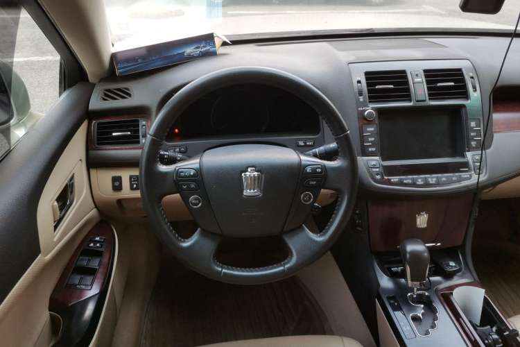 Used Toyota Crown 2010 2.5L Royal Leather Sunroof Navigation Edition Steering Wheel