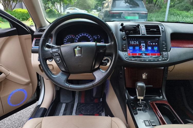 Used Toyota Crown 2010 2.5L Royal Leather Sunroof Edition Steering Wheel