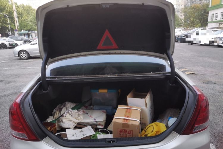 Used Toyota Crown 2010 2.5L Royal Leather Sunroof Navigation Edition Trunk