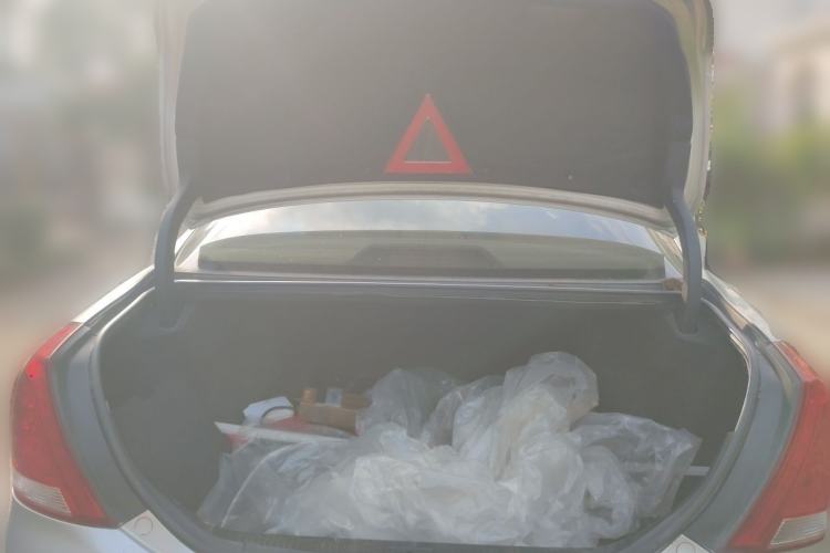 Used Toyota Crown 2010 2.5L Royal Leather Sunroof Edition Trunk