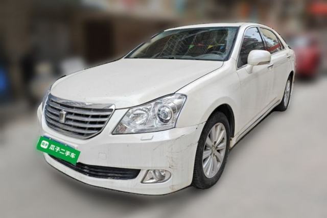 Used Toyota Crown 2010 2.5L Royal Leather Sunroof Navigation Edition