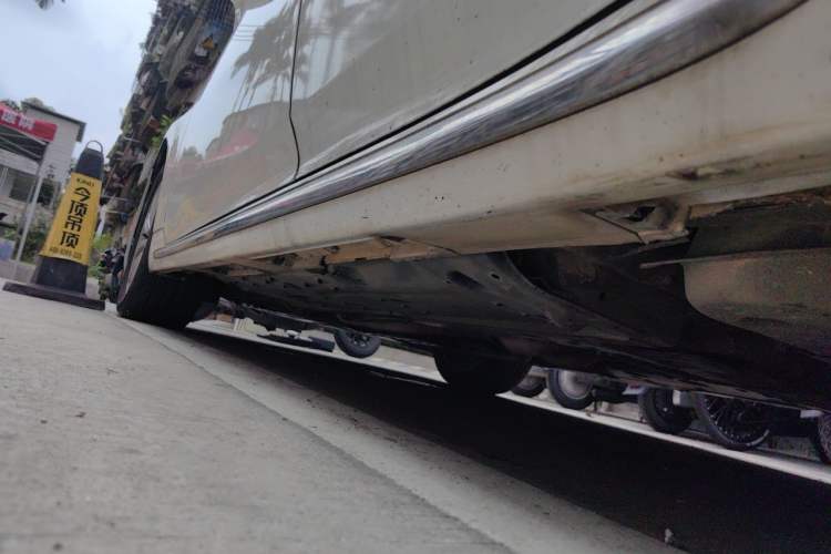 Used Toyota Crown 2010 2.5L Royal Leather Sunroof Navigation Edition Chassis Rear Left