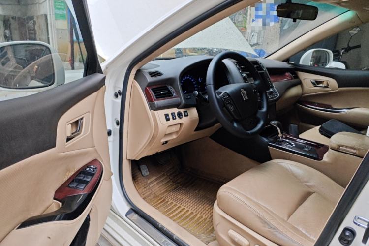 Used Toyota Crown 2010 2.5L Royal Leather Sunroof Navigation Edition Driver Seat