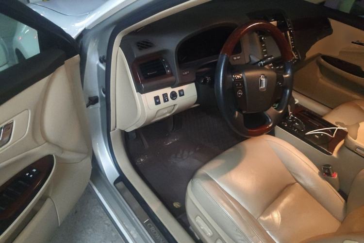 Used Toyota Crown 2010 2.5L Royal Leather Sunroof Navigation Edition Driver Seat