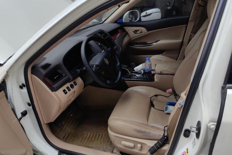 Used Toyota Crown 2010 2.5L Royal Leather Sunroof Navigation Edition Driver Seat