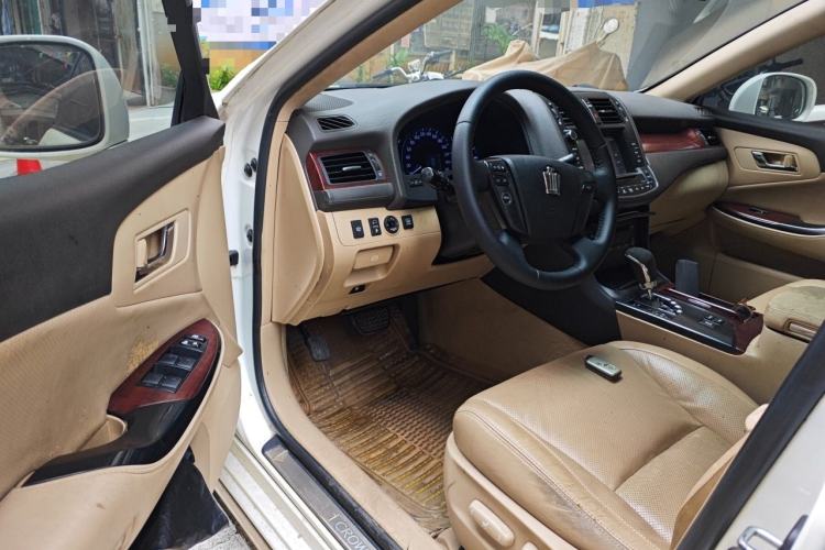 Used Toyota Crown 2010 2.5L Royal Leather Sunroof Navigation Edition Driver Seat