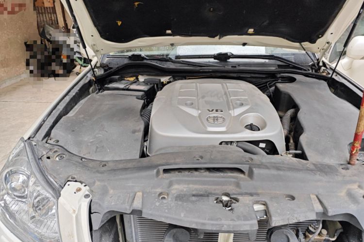 Used Toyota Crown 2010 2.5L Royal Leather Sunroof Navigation Edition Engine Bay Right