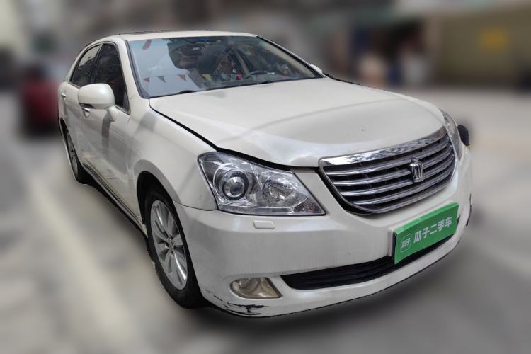 Used Toyota Crown 2010 2.5L Royal Leather Sunroof Navigation Edition Front Right 45 Deg