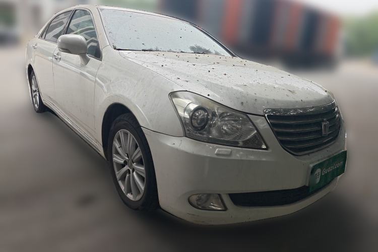 Used Toyota Crown 2010 2.5L Royal Leather Sunroof Edition Front Right 45 Deg