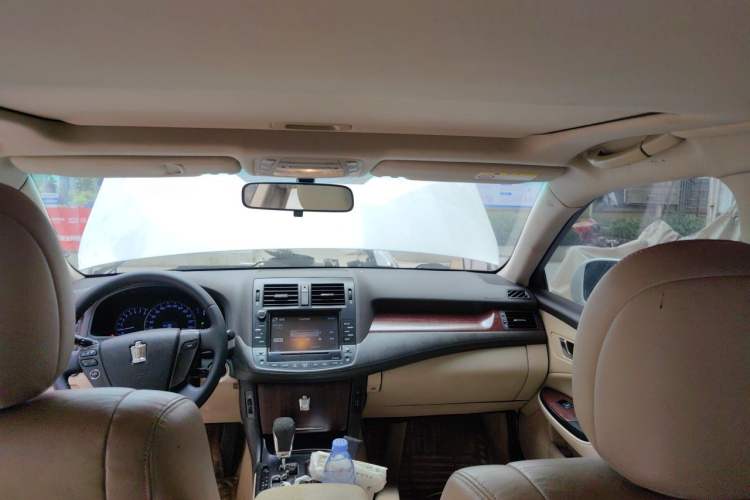 Used Toyota Crown 2010 2.5L Royal Leather Sunroof Navigation Edition Headliner