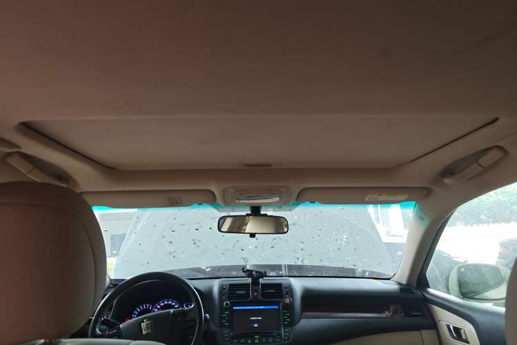Used Toyota Crown 2010 2.5L Royal Leather Sunroof Edition Headliner