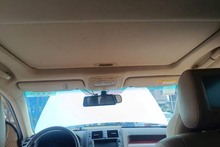 Used Toyota Crown 2010 2.5L Royal Leather Sunroof Edition Headliner