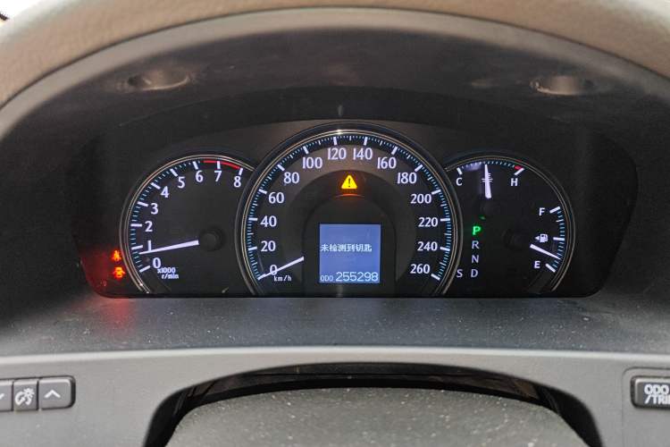 Used Toyota Crown 2010 2.5L Royal Leather Sunroof Navigation Edition Instrument Cluster