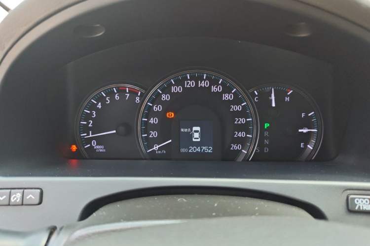 Used Toyota Crown 2010 2.5L Royal Leather Sunroof Edition Instrument Cluster
