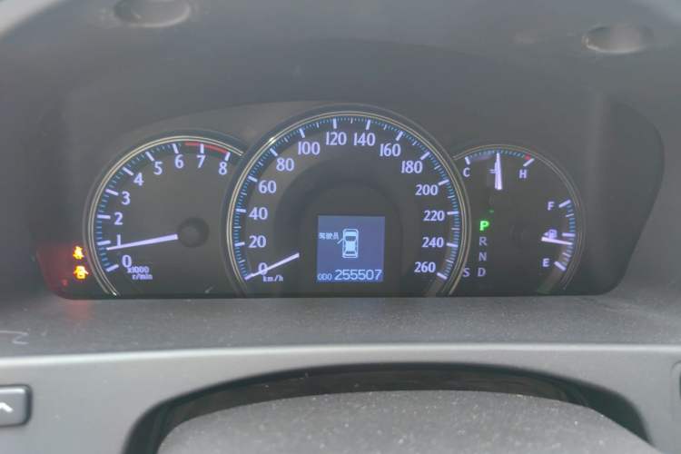 Used Toyota Crown 2010 2.5L Royal Leather Sunroof Navigation Edition Instrument Cluster