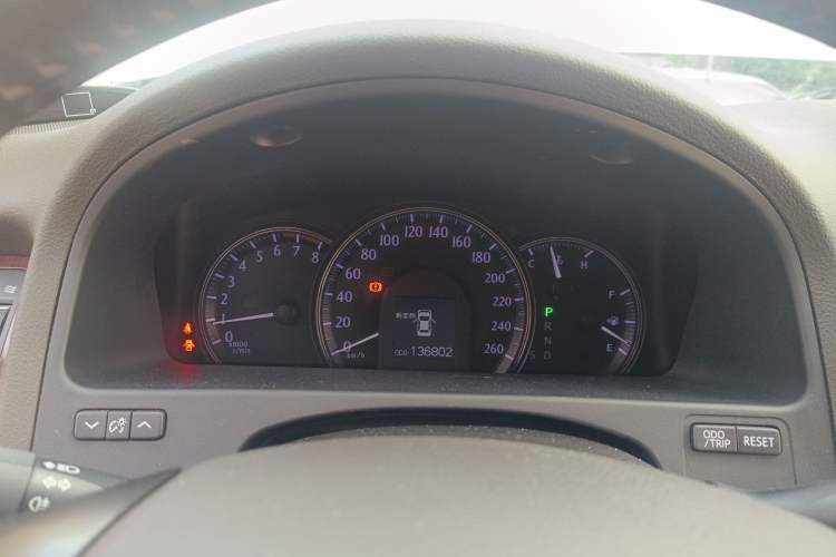 Used Toyota Crown 2010 2.5L Royal Leather Sunroof Edition Instrument Cluster