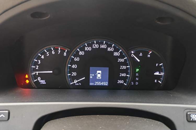 Used Toyota Crown 2010 2.5L Royal Leather Sunroof Navigation Edition Instrument Cluster
