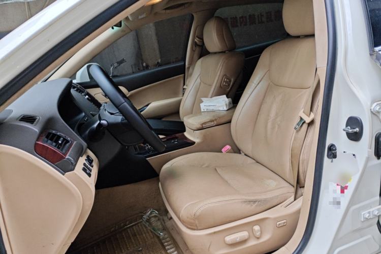 Used Toyota Crown 2010 2.5L Royal Leather Sunroof Navigation Edition Left Front Seat