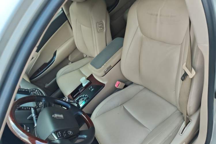 Used Toyota Crown 2010 2.5L Royal Leather Sunroof Edition Left Front Seat
