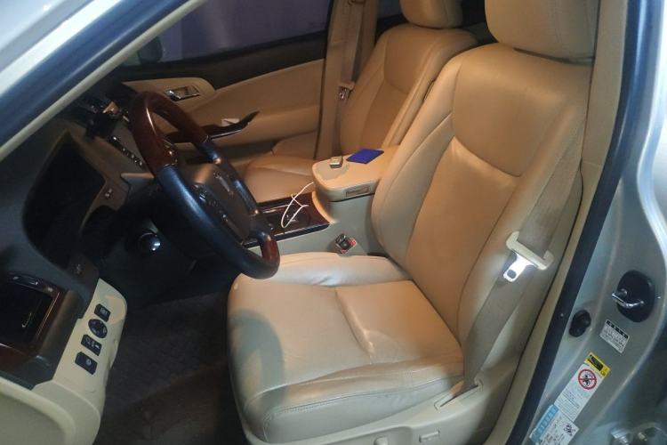 Used Toyota Crown 2010 2.5L Royal Leather Sunroof Navigation Edition Left Front Seat