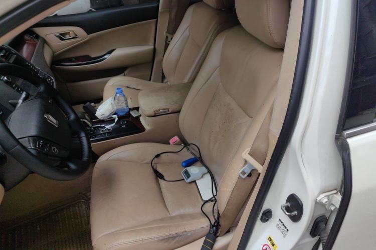 Used Toyota Crown 2010 2.5L Royal Leather Sunroof Navigation Edition Left Front Seat