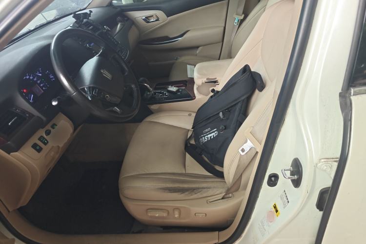 Used Toyota Crown 2010 2.5L Royal Leather Sunroof Edition Left Front Seat