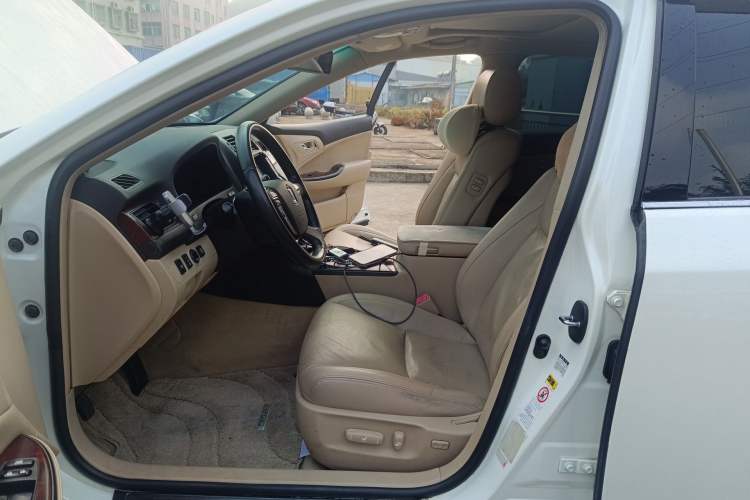 Used Toyota Crown 2010 2.5L Royal Leather Sunroof Edition Left Front Seat