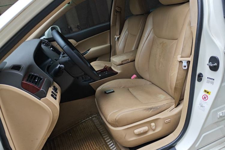 Used Toyota Crown 2010 2.5L Royal Leather Sunroof Navigation Edition Left Front Seat
