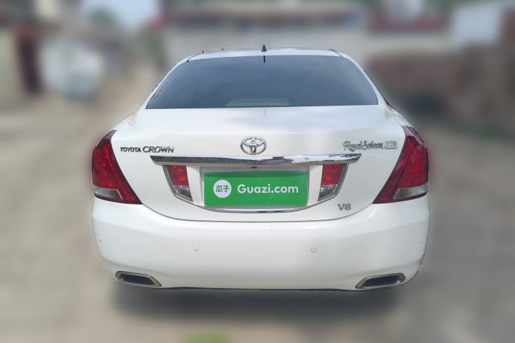 Used Toyota Crown 2010 4.3L Royal Saloon VIP Rear