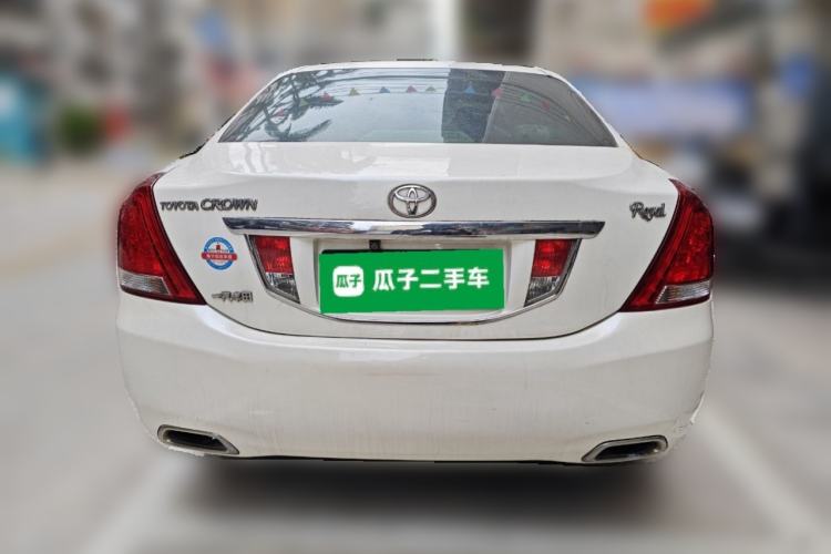Used Toyota Crown 2010 2.5L Royal Leather Sunroof Navigation Edition Rear