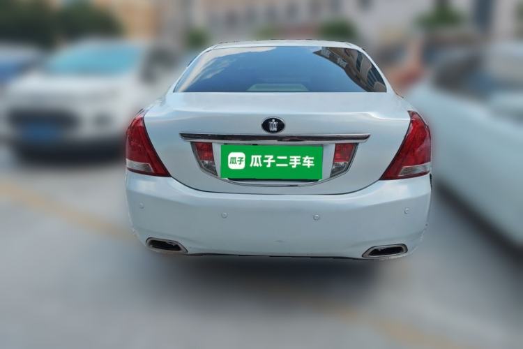 Used Toyota Crown 2010 2.5L Royal Leather Sunroof Edition Rear