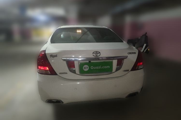 Used Toyota Crown 2010 2.5L Royal Leather Sunroof Navigation Edition Rear