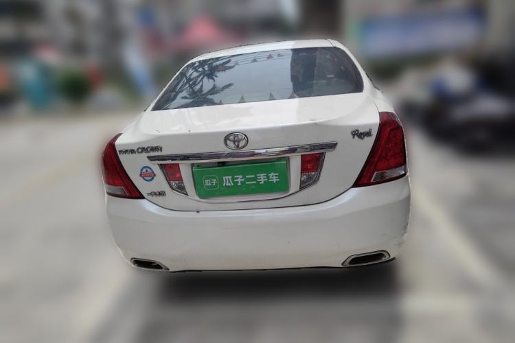 Used Toyota Crown 2010 2.5L Royal Leather Sunroof Navigation Edition Rear
