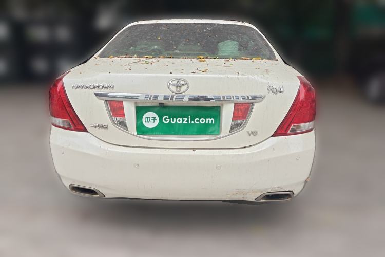 Used Toyota Crown 2010 2.5L Royal Leather Sunroof Edition Rear
